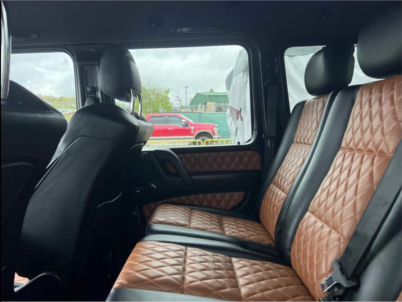 Mercedes-Benz G-Class AMG G 63 4MATIC SUV 2017