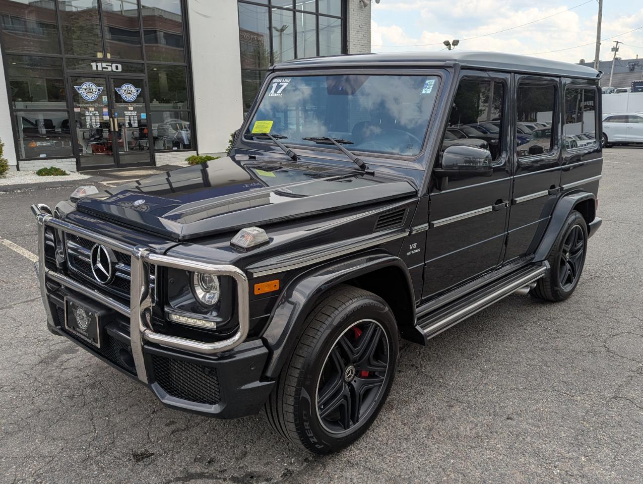 Mercedes-Benz G-Class AMG G 63 4MATIC SUV 2017