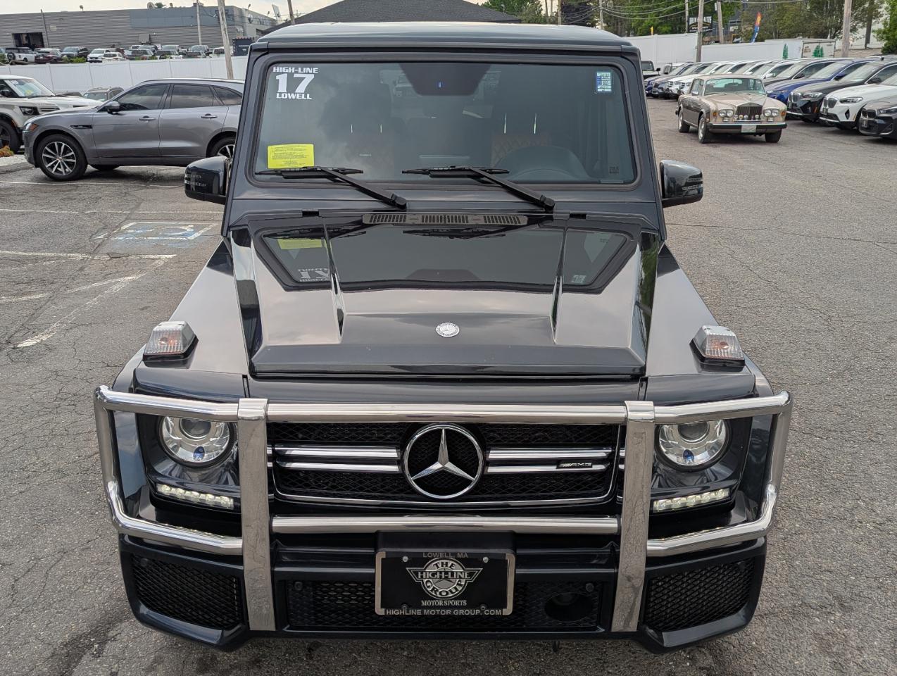 Mercedes-Benz G-Class AMG G 63 4MATIC SUV 2017