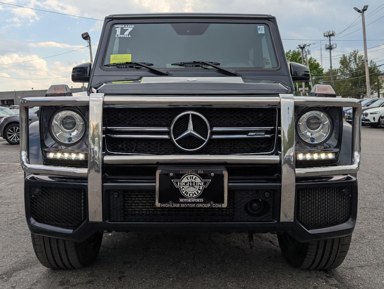 Mercedes-Benz G-Class AMG G 63 4MATIC SUV 2017
