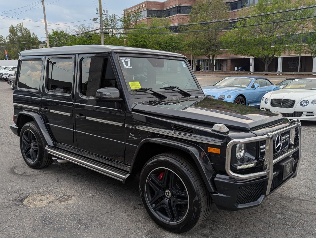 Mercedes-Benz G-Class AMG G 63 4MATIC SUV 2017