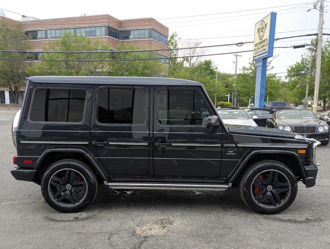 Mercedes-Benz G-Class AMG G 63 4MATIC SUV 2017