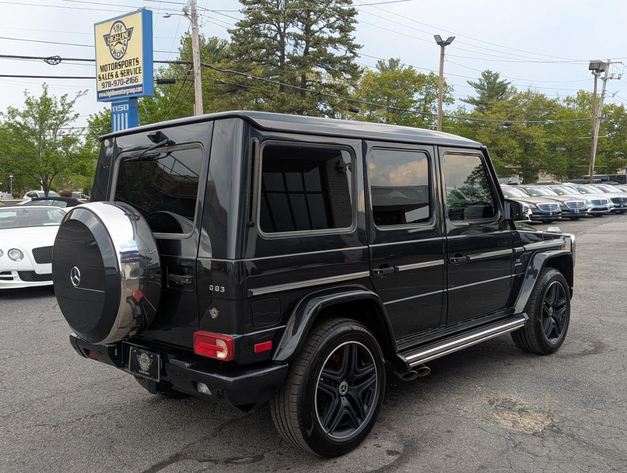 Mercedes-Benz G-Class AMG G 63 4MATIC SUV 2017
