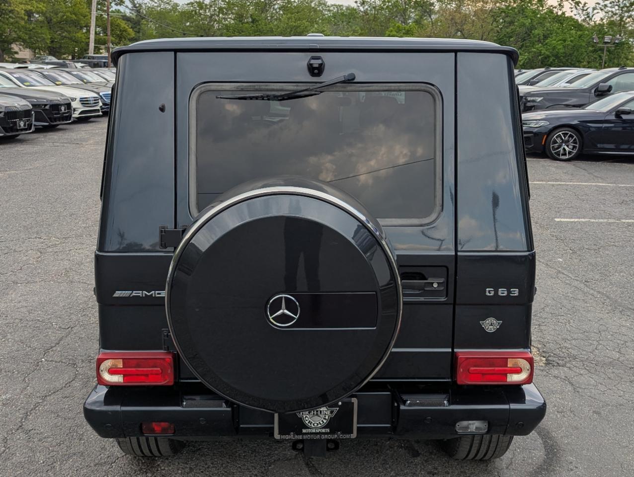 Mercedes-Benz G-Class AMG G 63 4MATIC SUV 2017
