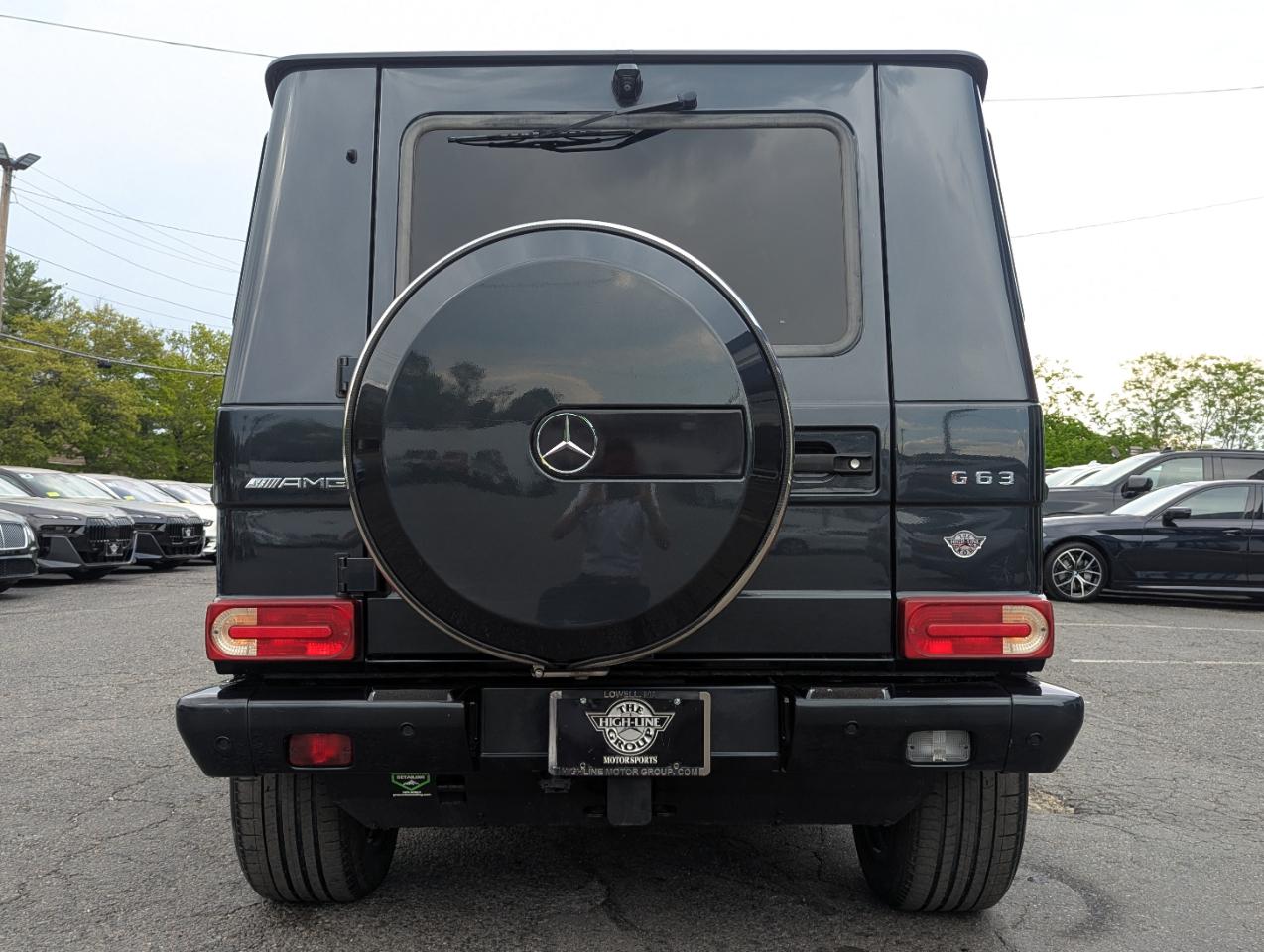 Mercedes-Benz G-Class AMG G 63 4MATIC SUV 2017