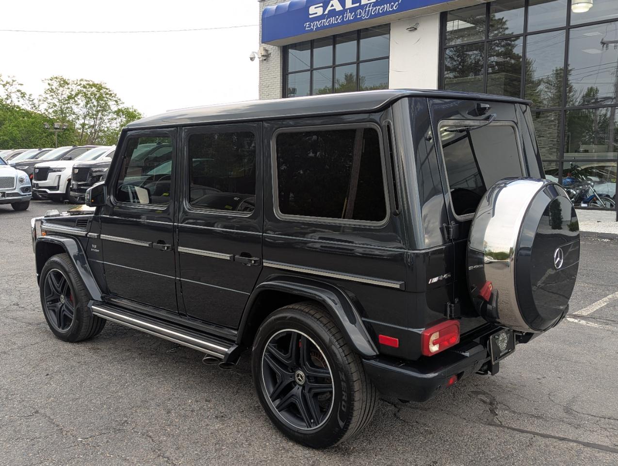 Mercedes-Benz G-Class AMG G 63 4MATIC SUV 2017