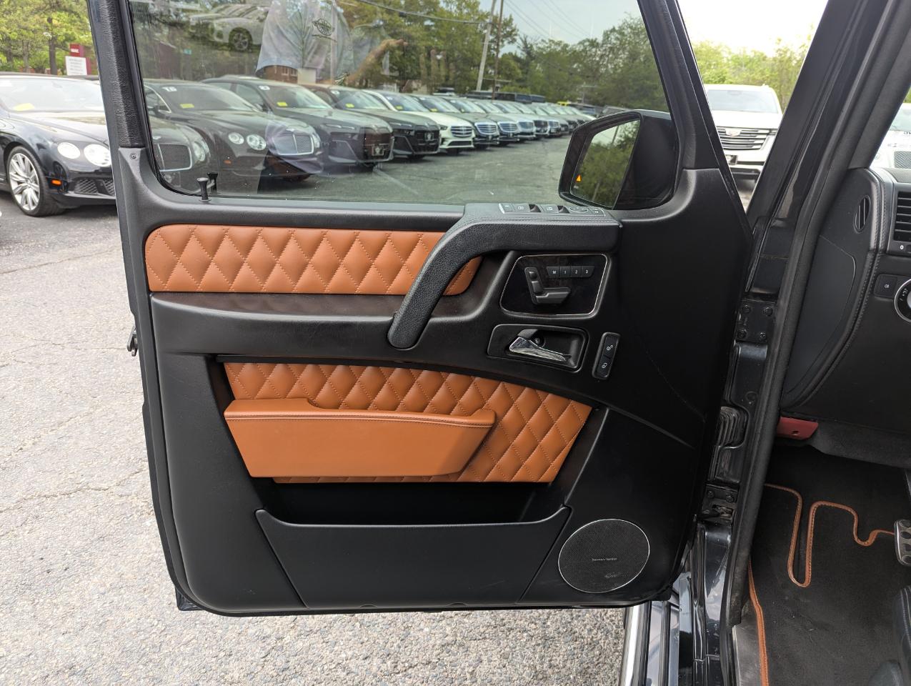 Mercedes-Benz G-Class AMG G 63 4MATIC SUV 2017