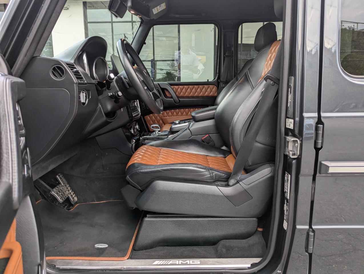 Mercedes-Benz G-Class AMG G 63 4MATIC SUV 2017