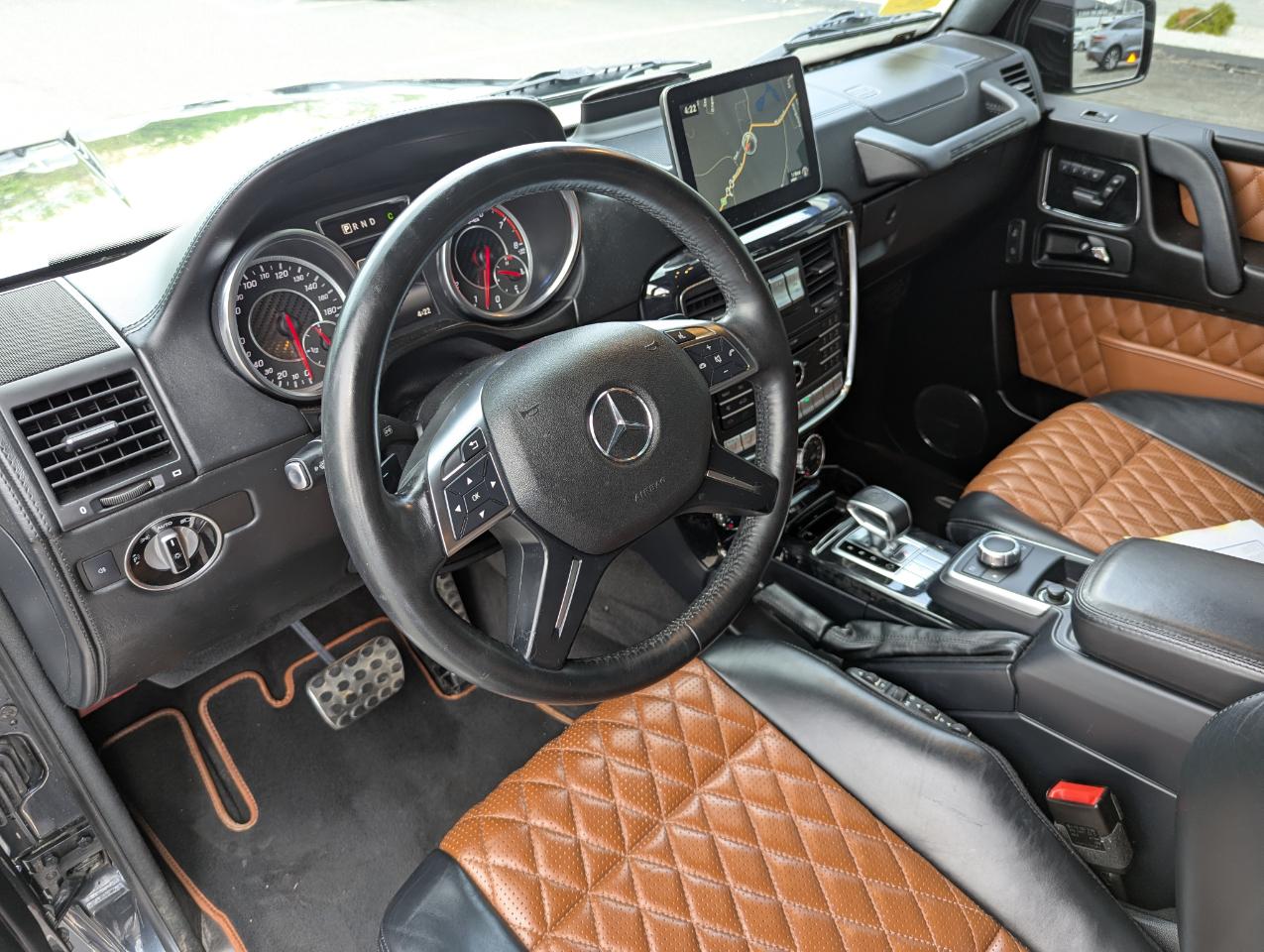 Mercedes-Benz G-Class AMG G 63 4MATIC SUV 2017