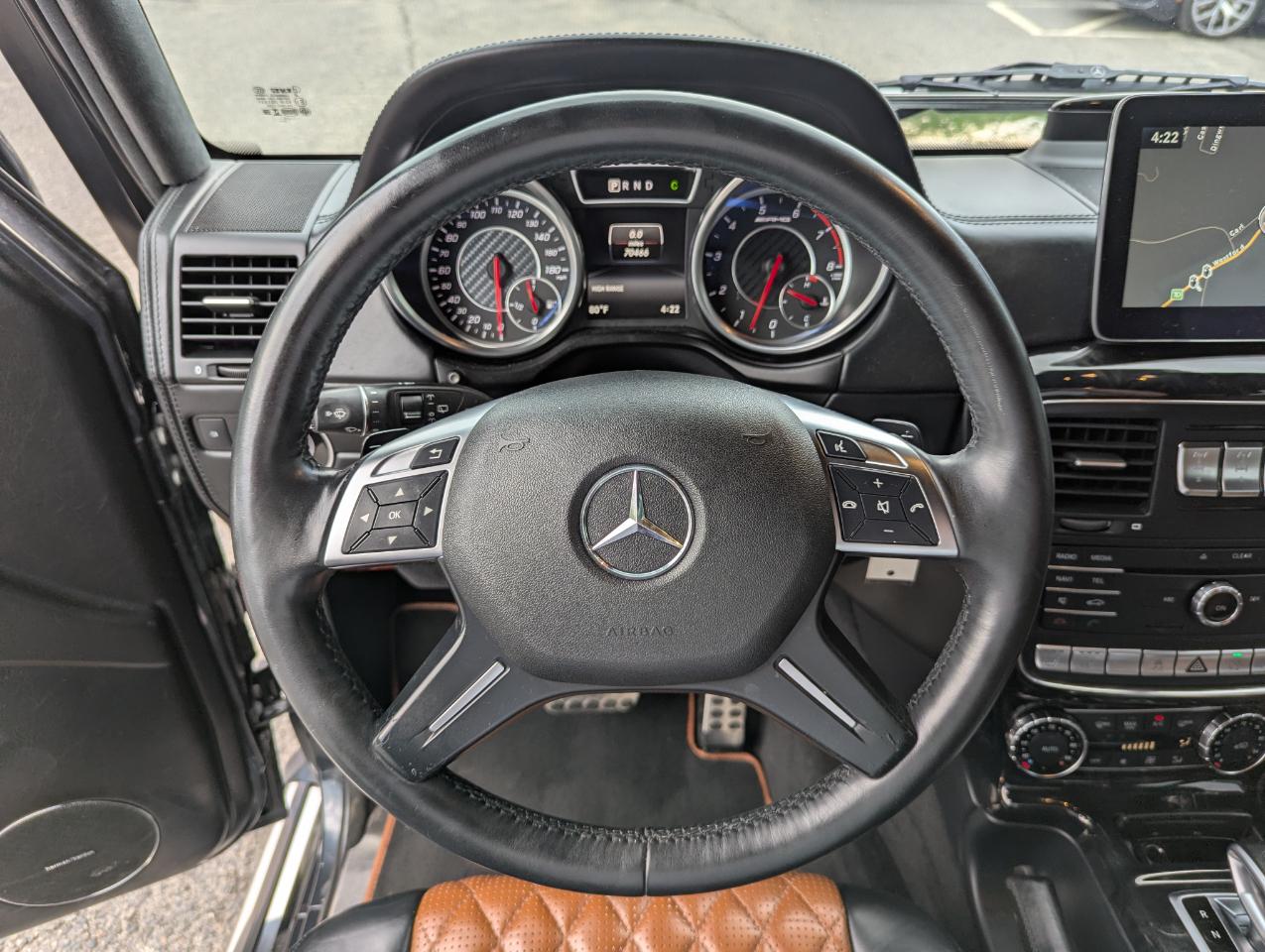 Mercedes-Benz G-Class AMG G 63 4MATIC SUV 2017