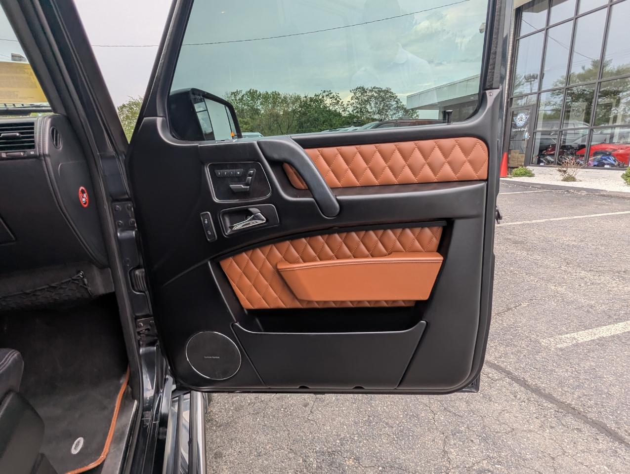Mercedes-Benz G-Class AMG G 63 4MATIC SUV 2017