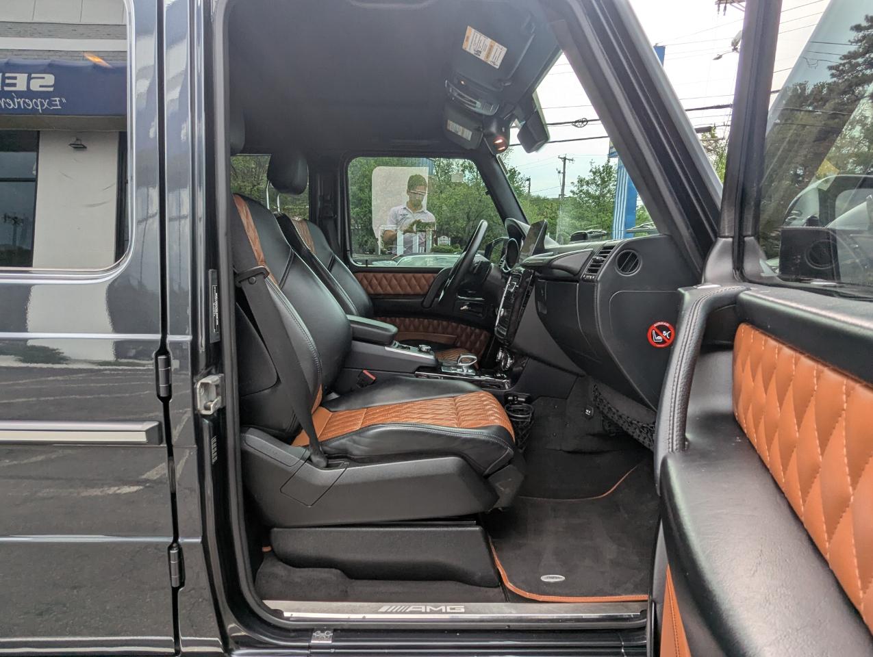 Mercedes-Benz G-Class AMG G 63 4MATIC SUV 2017