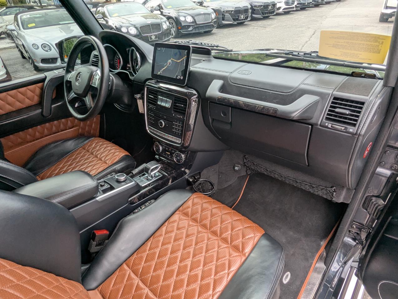 Mercedes-Benz G-Class AMG G 63 4MATIC SUV 2017