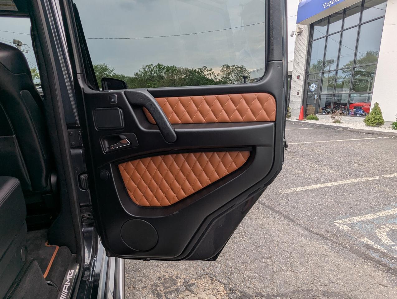 Mercedes-Benz G-Class AMG G 63 4MATIC SUV 2017