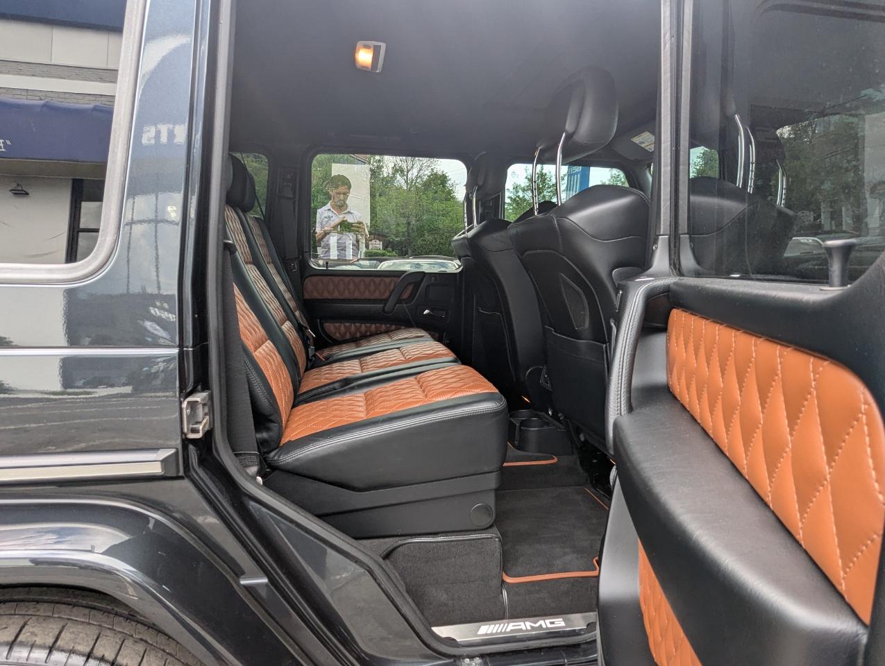 Mercedes-Benz G-Class AMG G 63 4MATIC SUV 2017