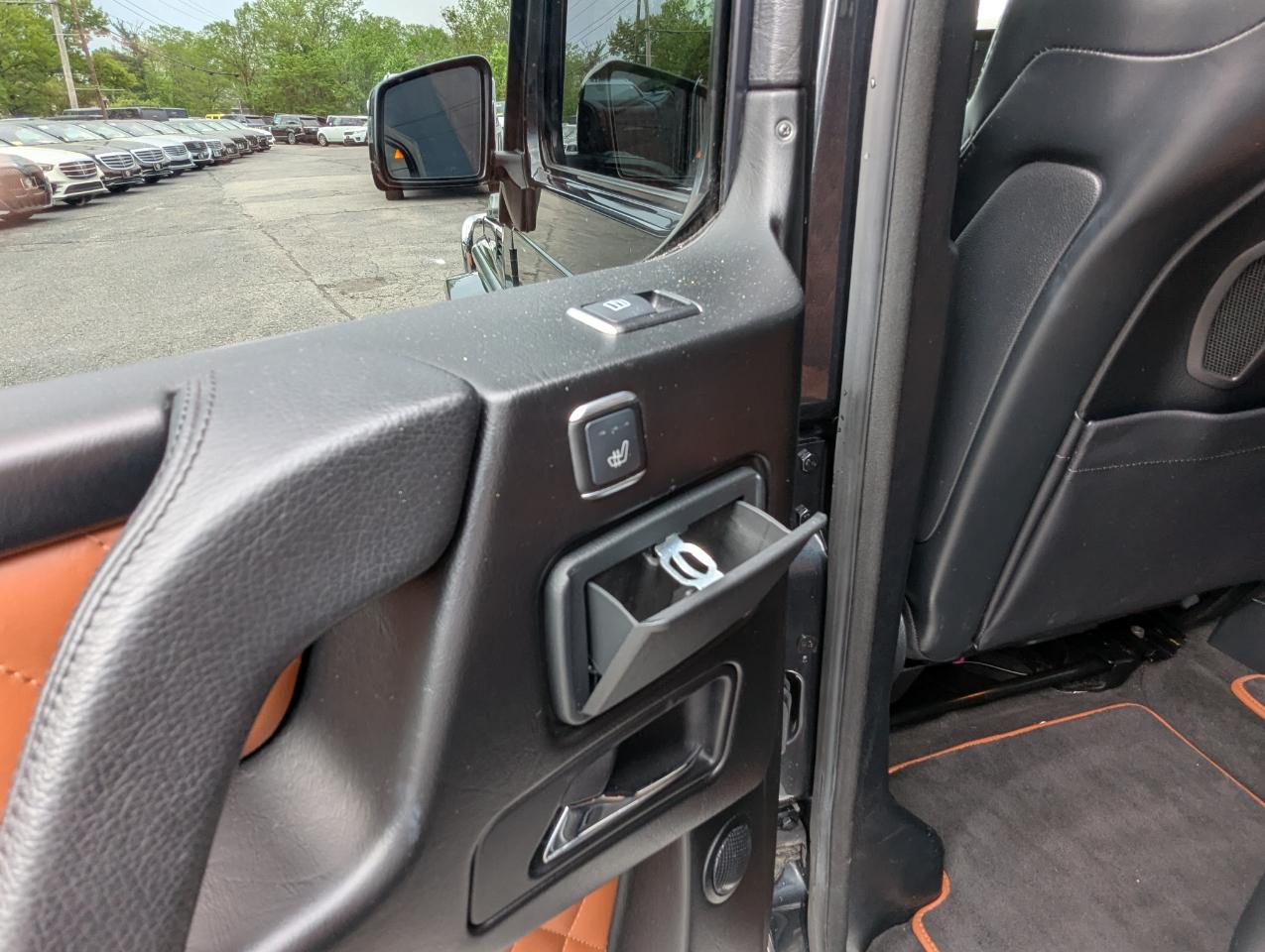 Mercedes-Benz G-Class AMG G 63 4MATIC SUV 2017