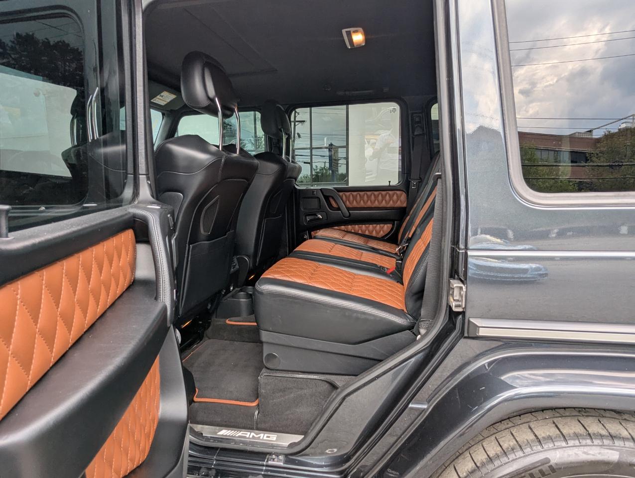 Mercedes-Benz G-Class AMG G 63 4MATIC SUV 2017