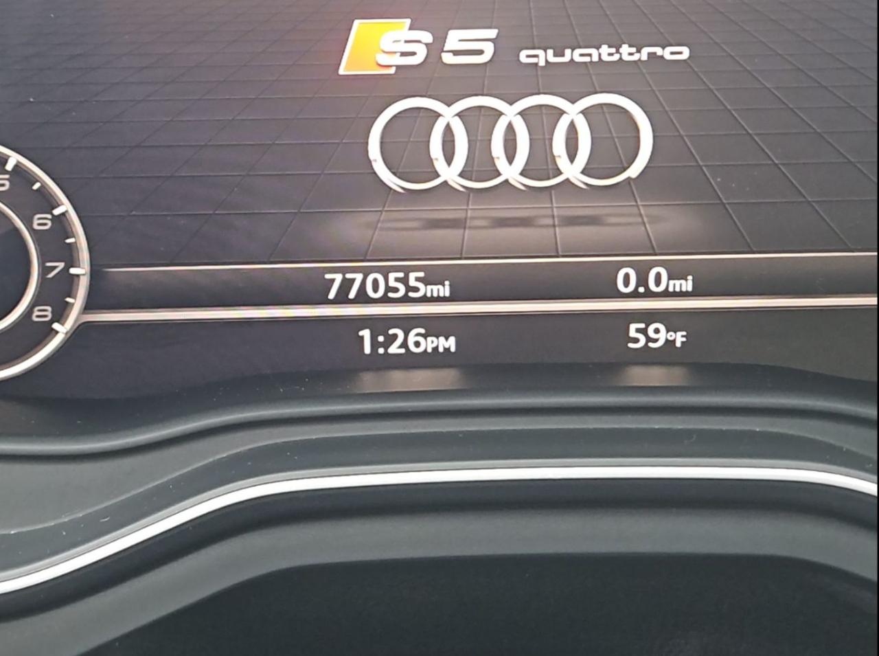 Audi S5 Sportback 3.0 TFSI Prestige 2018