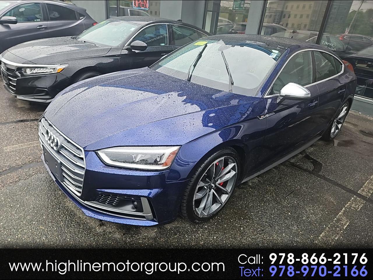 2018 Audi S5 Sportback 3.0 TFSI Prestige