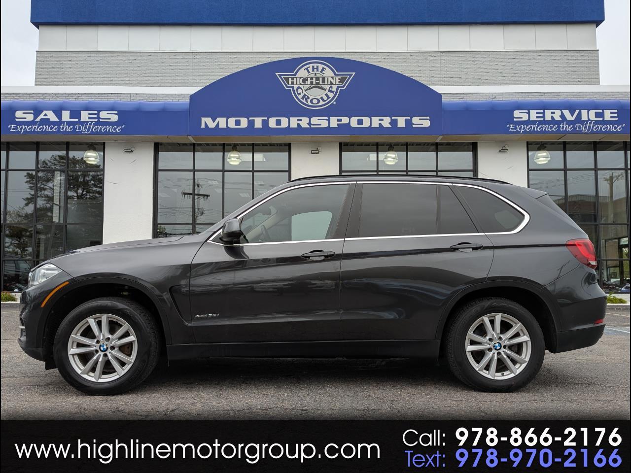 2014 BMW X5 AWD 4dr xDrive35i