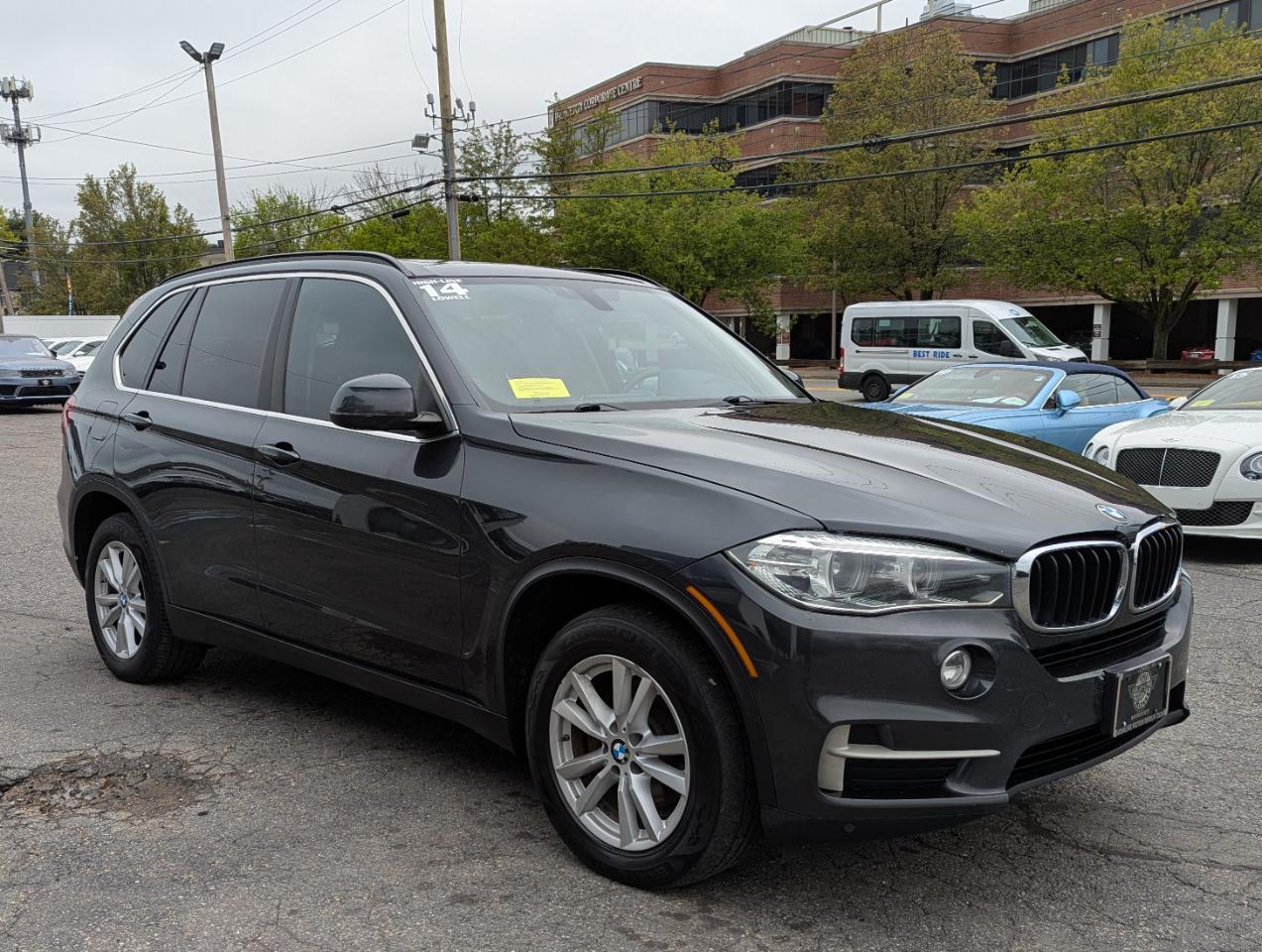 BMW X5 AWD 4dr xDrive35i 2014
