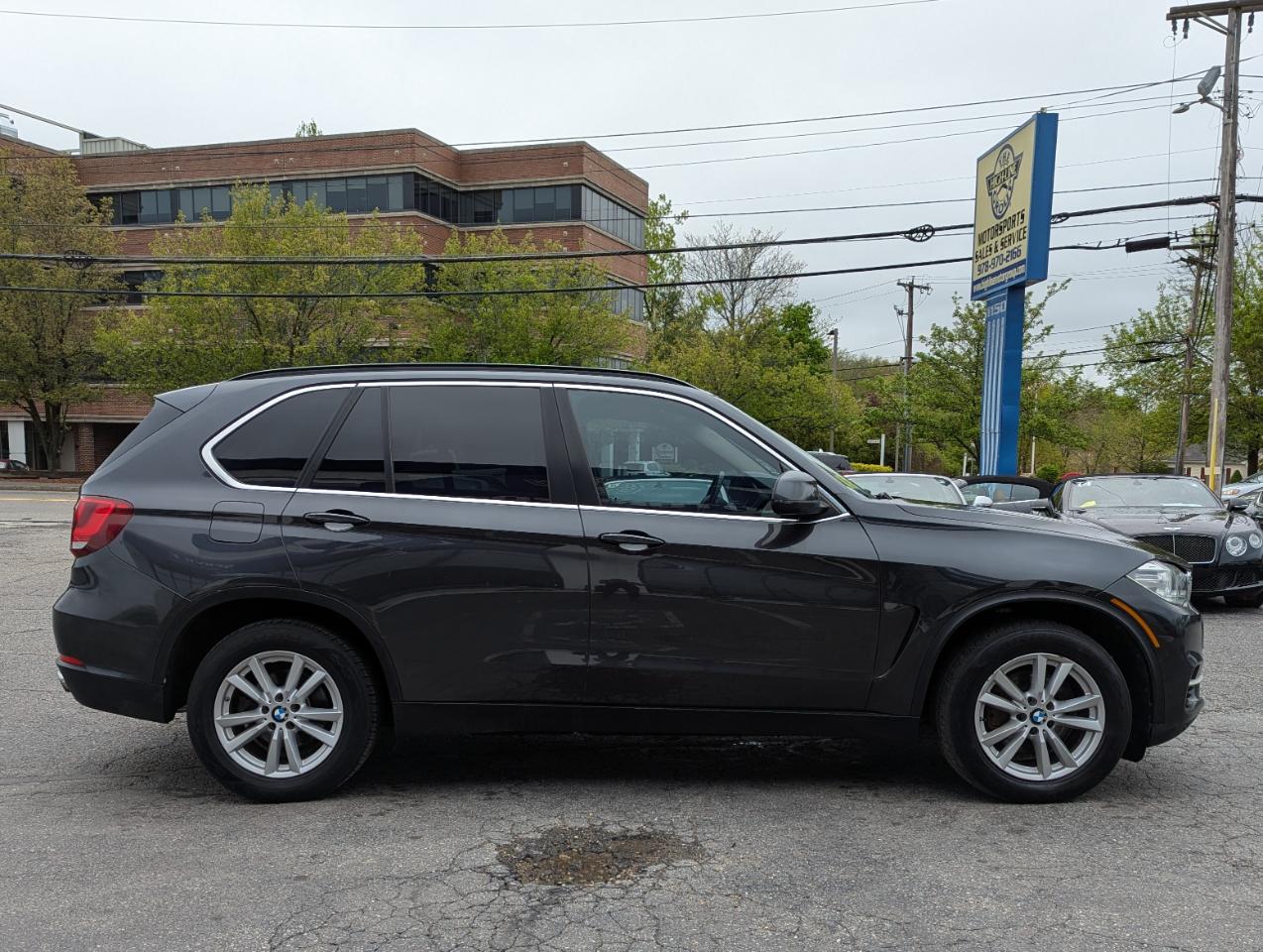 BMW X5 AWD 4dr xDrive35i 2014