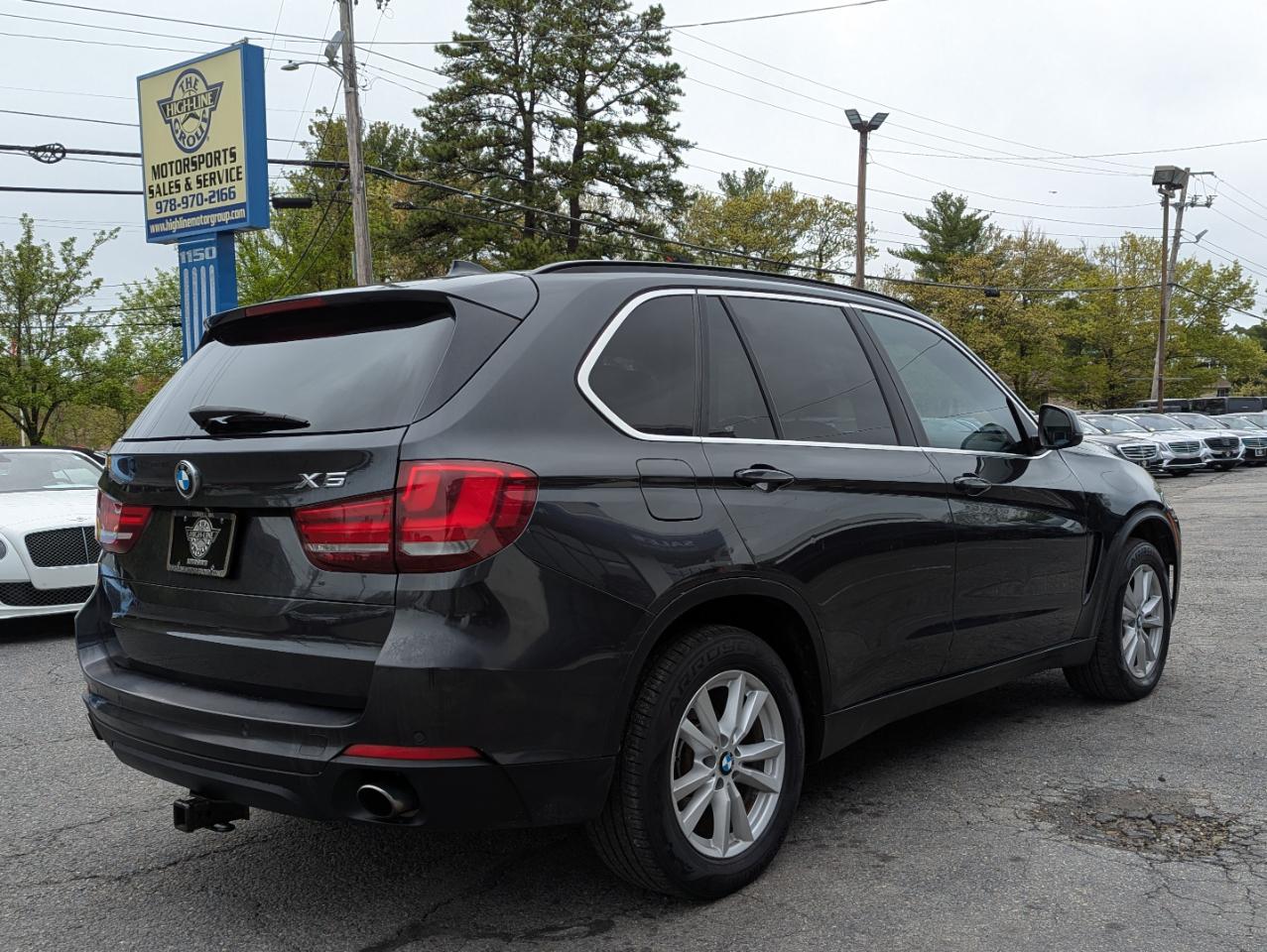BMW X5 AWD 4dr xDrive35i 2014