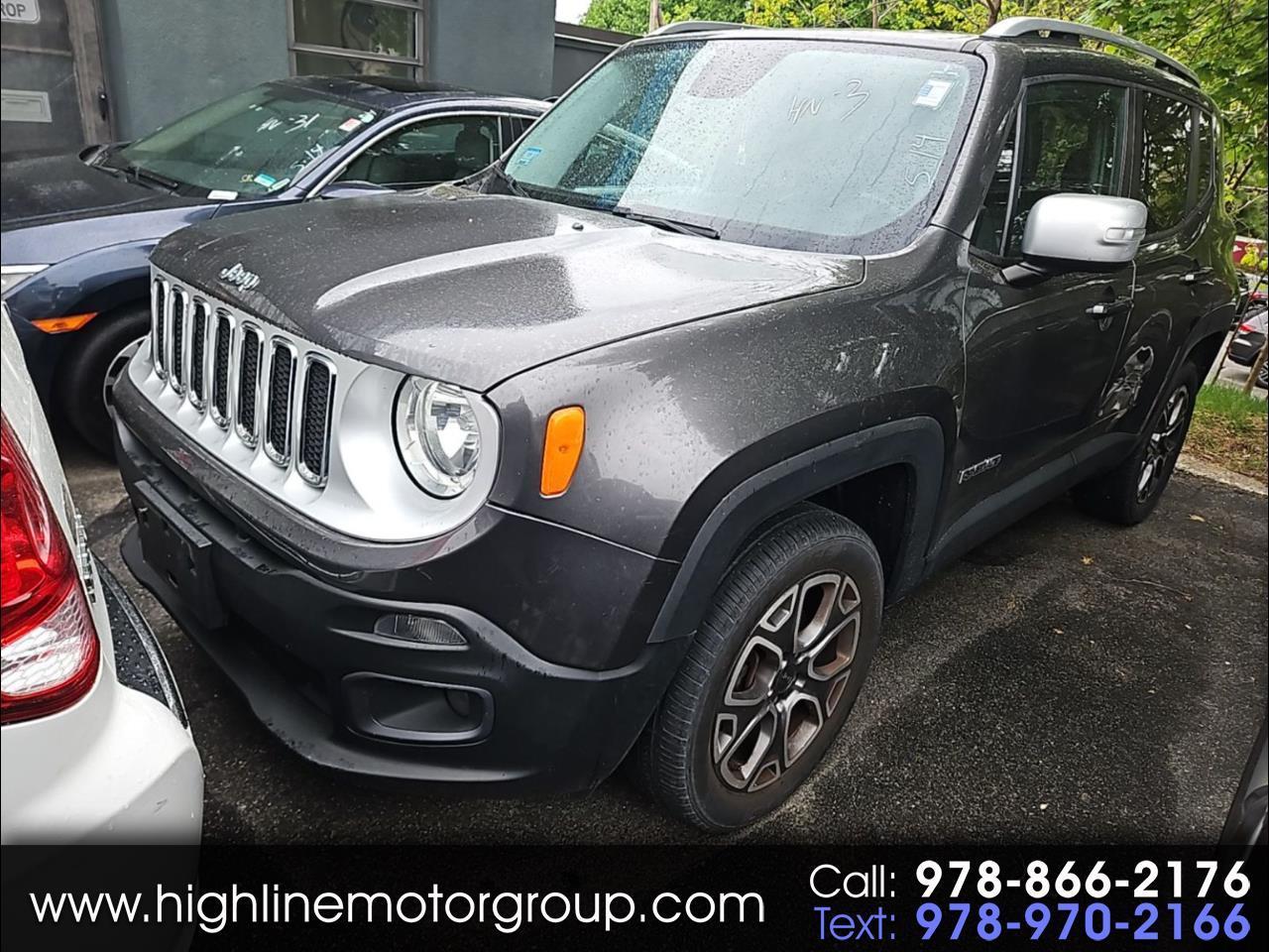 Jeep Renegade Limited 4x4 2017