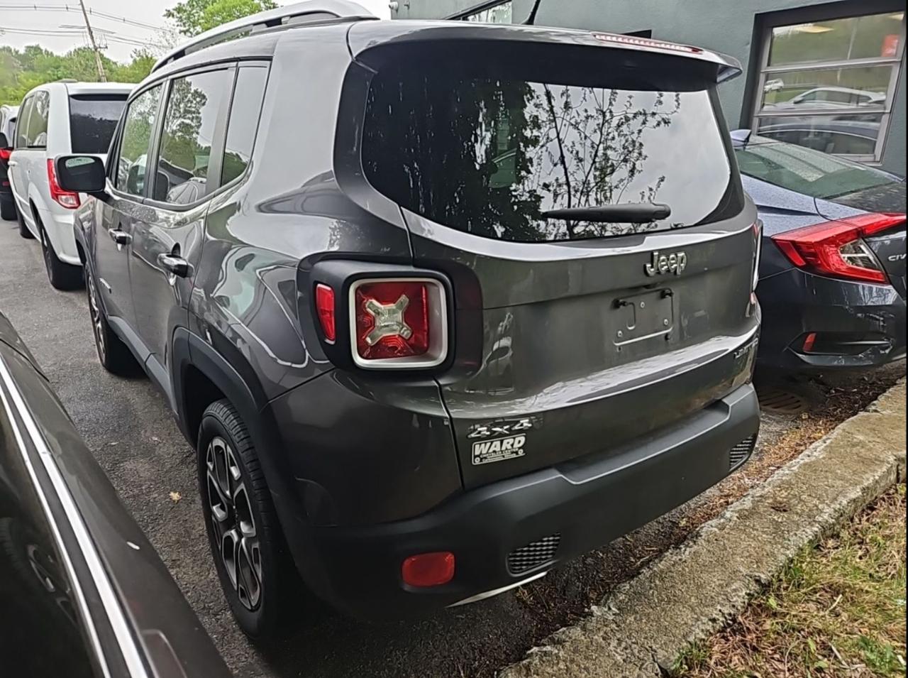 Jeep Renegade Limited 4x4 2017