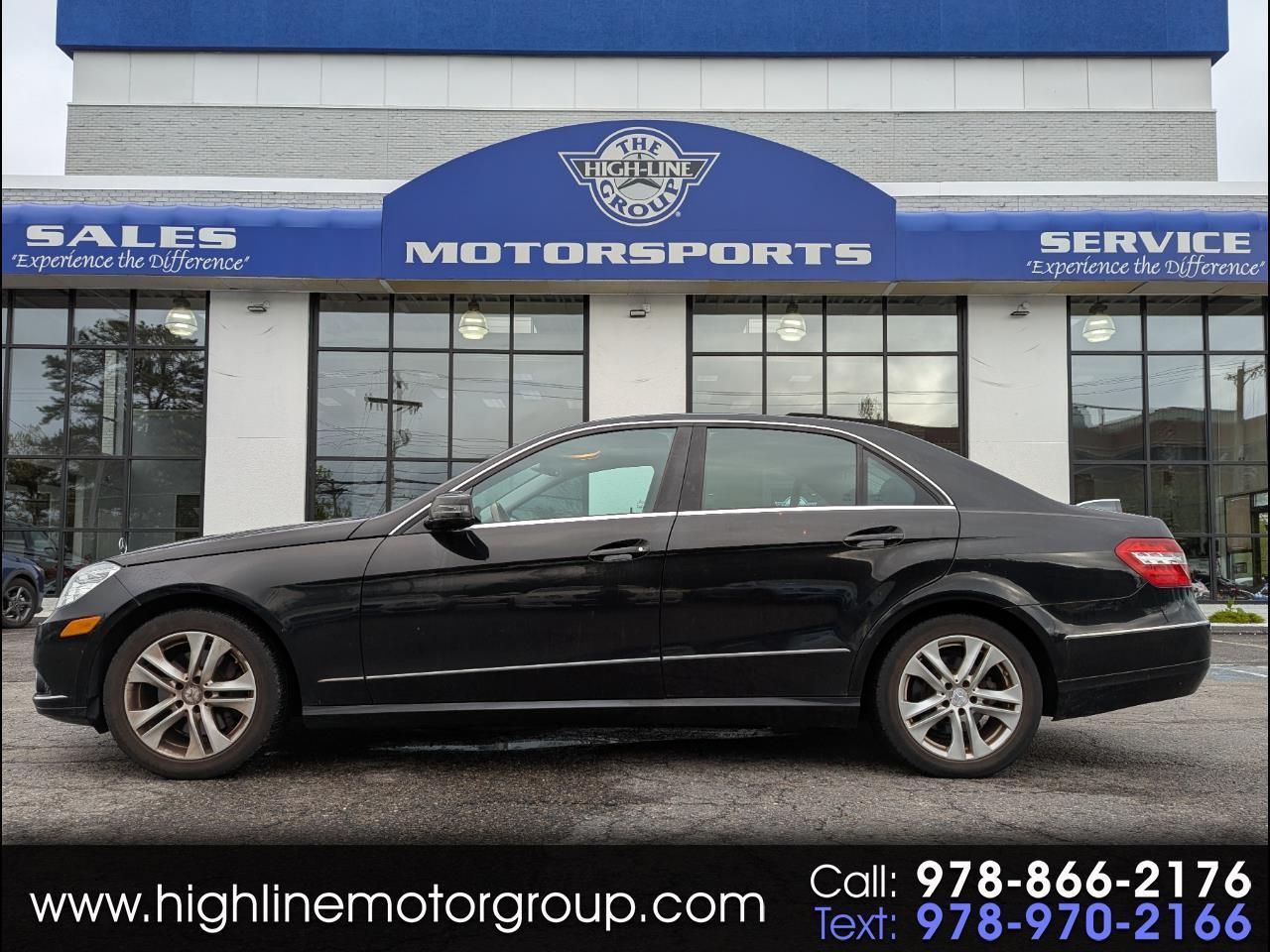 Mercedes-Benz E-Class 4dr Sdn E 350 Sport 4MATIC 2010