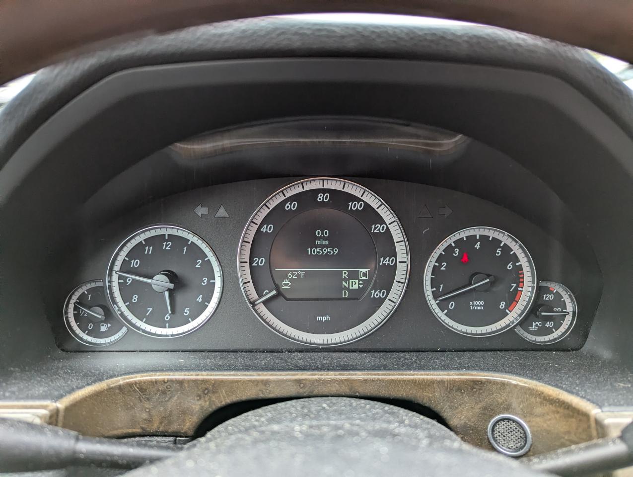 Mercedes-Benz E-Class 4dr Sdn E 350 Sport 4MATIC 2010