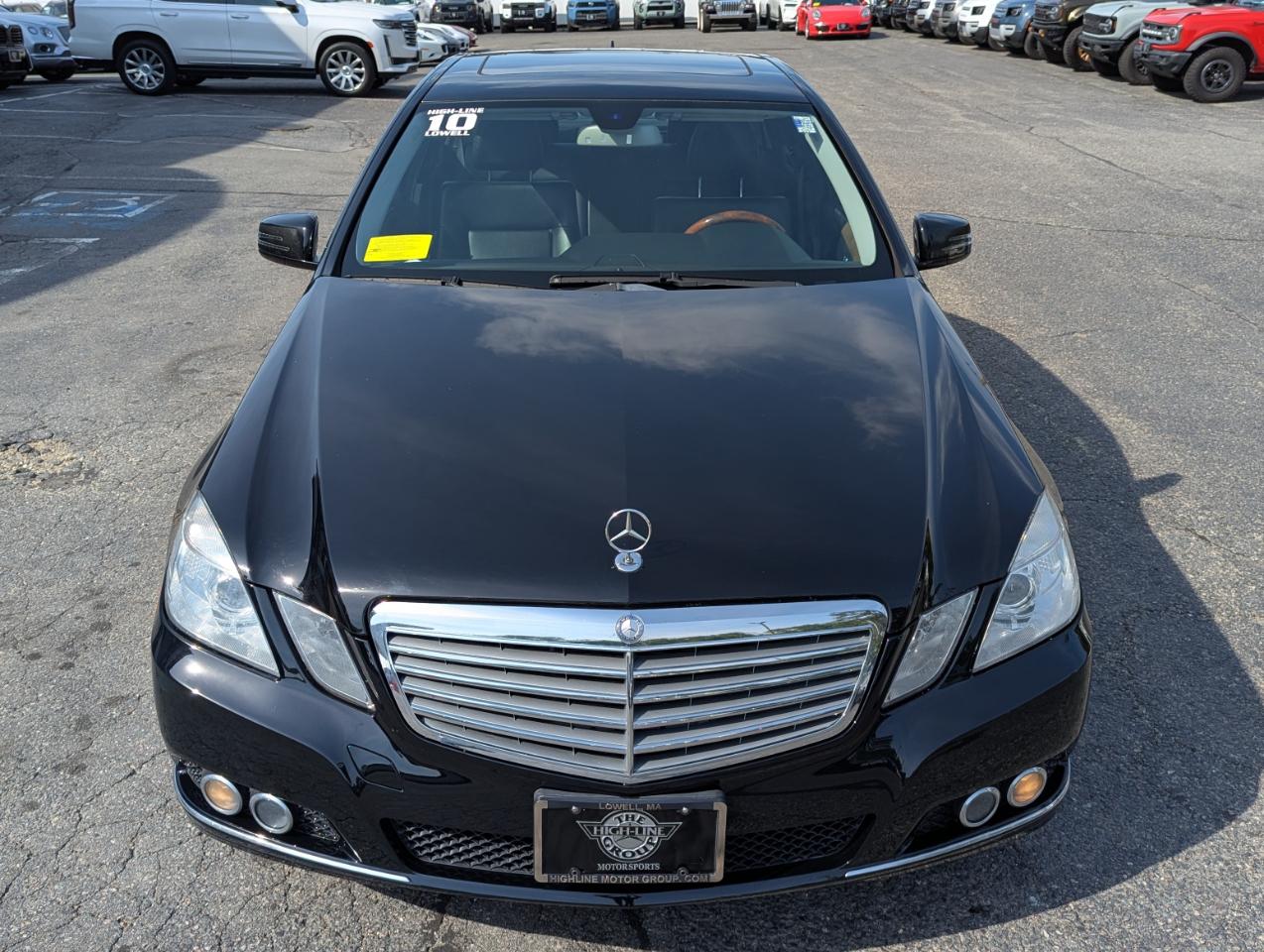 Mercedes-Benz E-Class 4dr Sdn E 350 Sport 4MATIC 2010