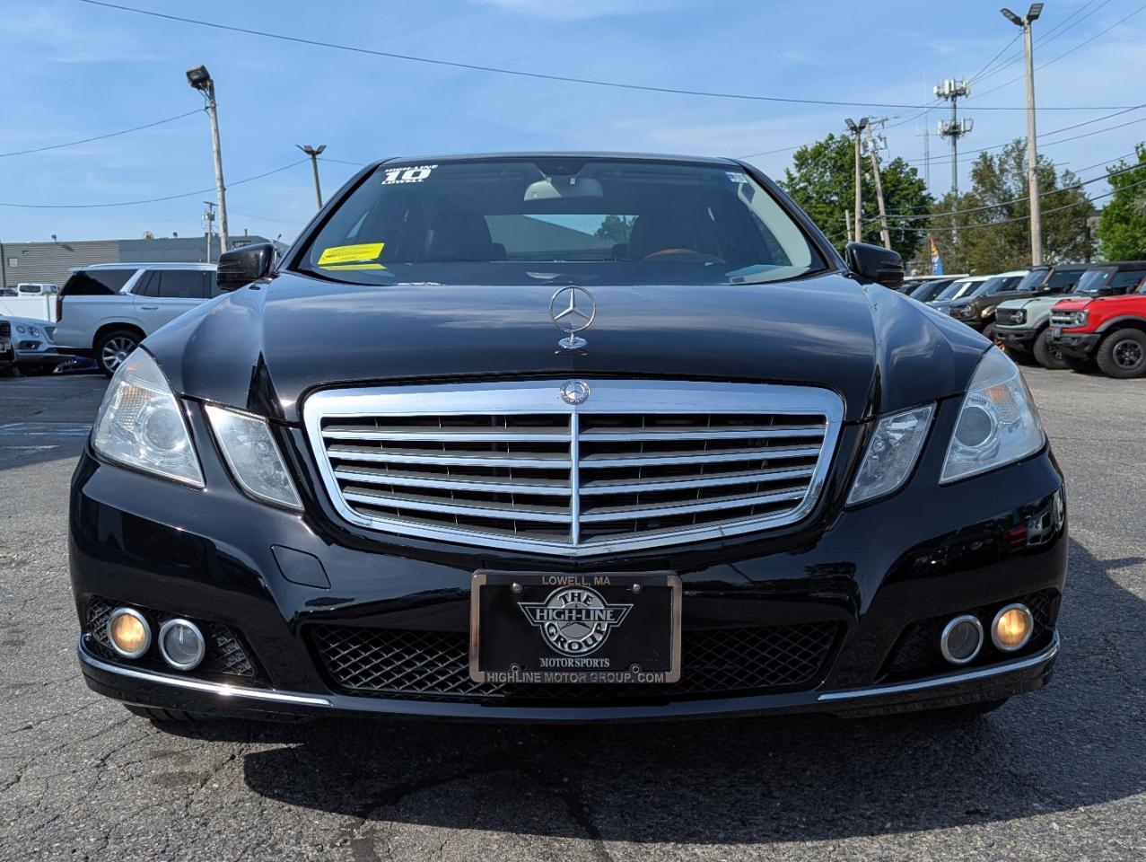 Mercedes-Benz E-Class 4dr Sdn E 350 Sport 4MATIC 2010