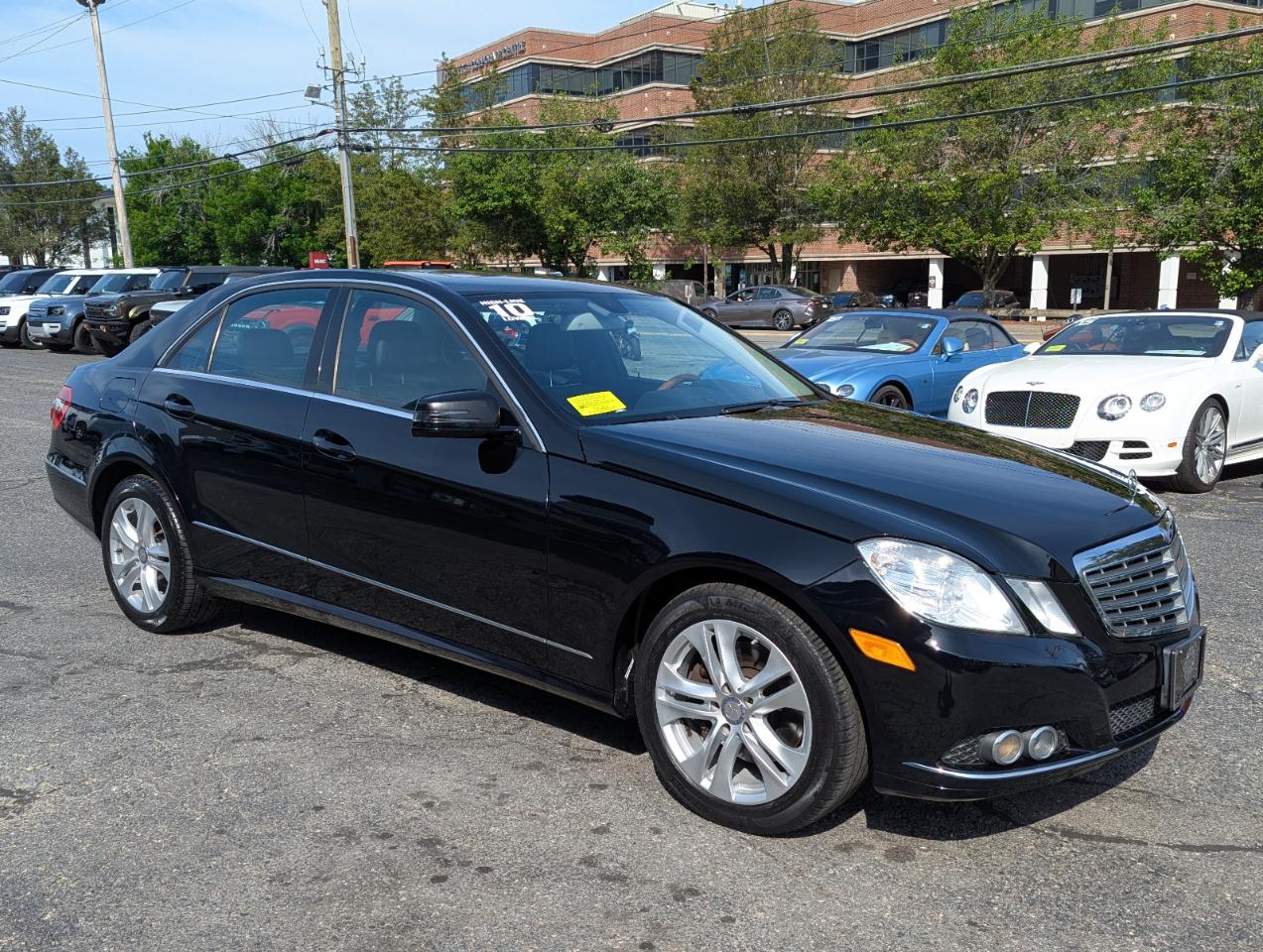 Mercedes-Benz E-Class 4dr Sdn E 350 Sport 4MATIC 2010