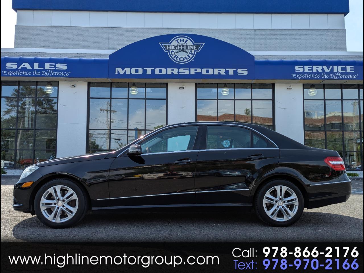 Mercedes-Benz E-Class 4dr Sdn E 350 Sport 4MATIC 2010