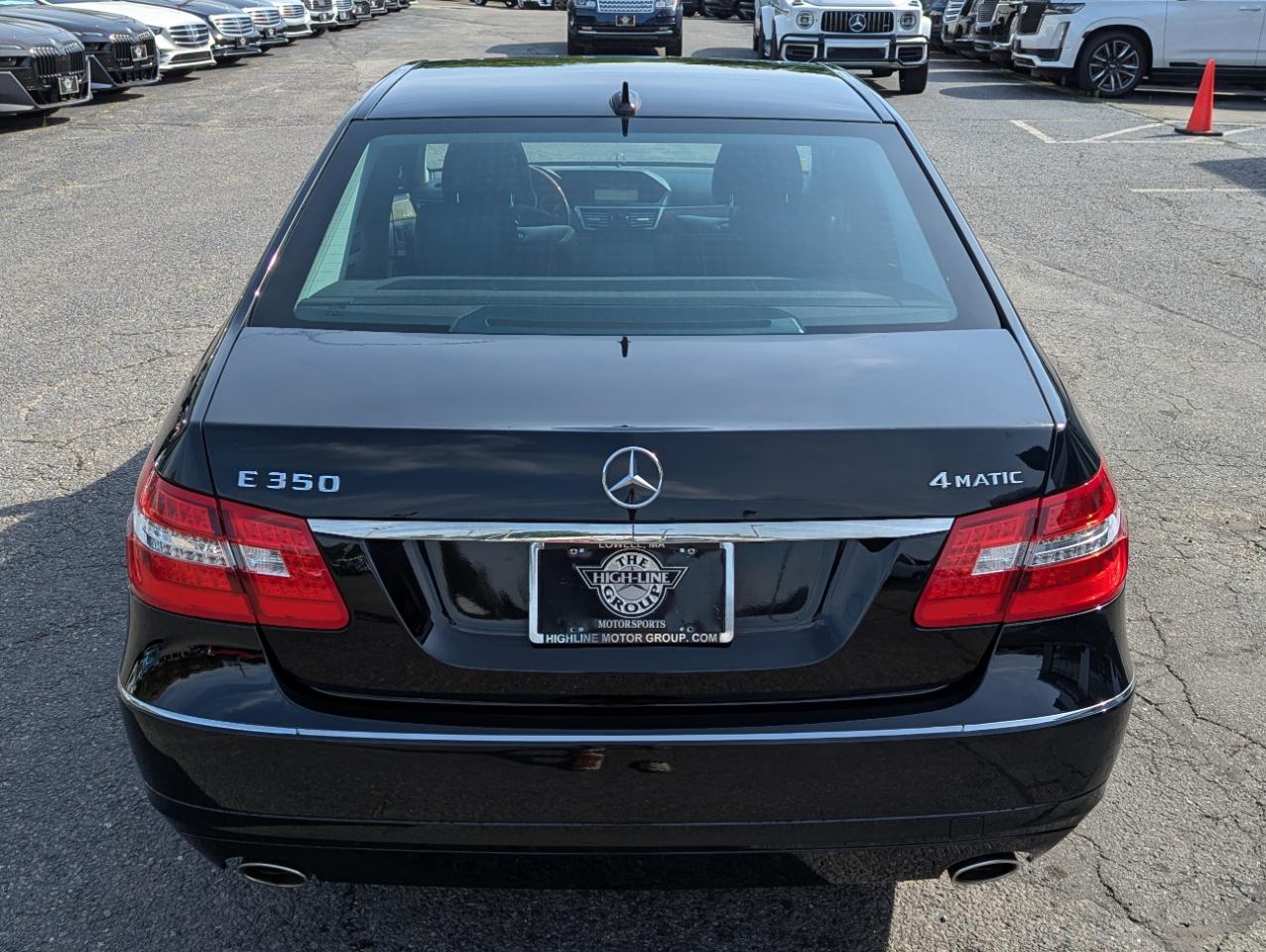 Mercedes-Benz E-Class 4dr Sdn E 350 Sport 4MATIC 2010