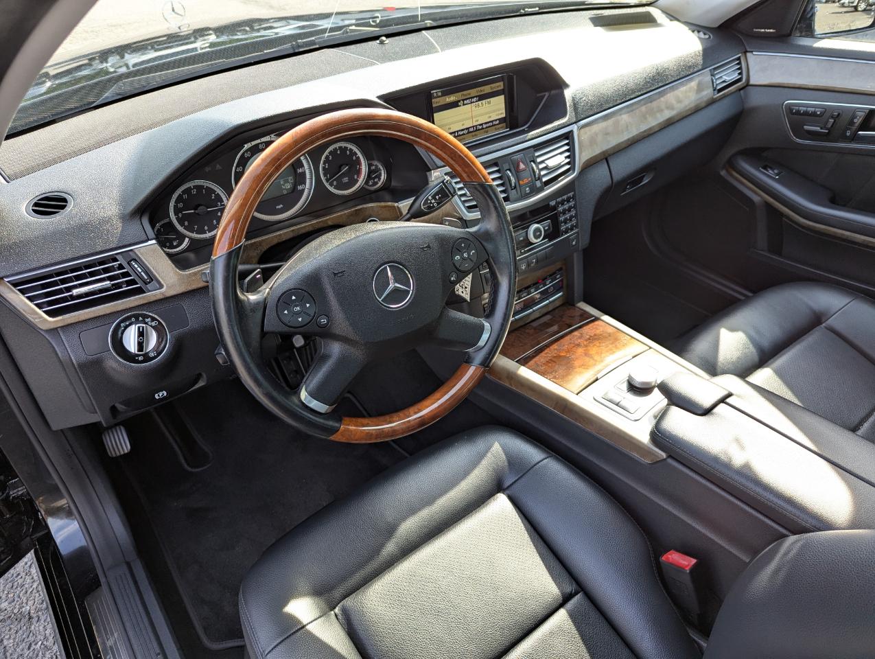 Mercedes-Benz E-Class 4dr Sdn E 350 Sport 4MATIC 2010