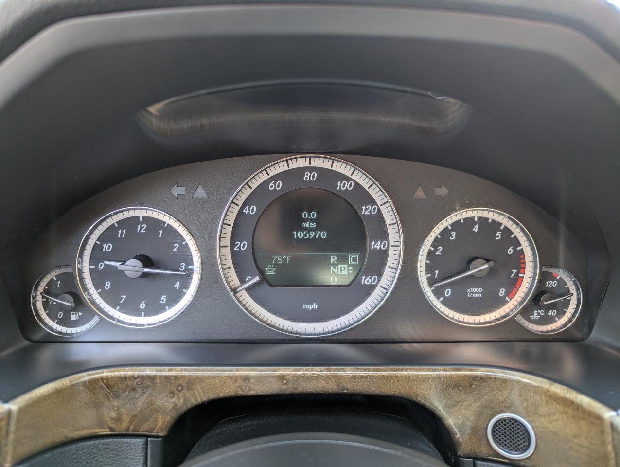 Mercedes-Benz E-Class 4dr Sdn E 350 Sport 4MATIC 2010