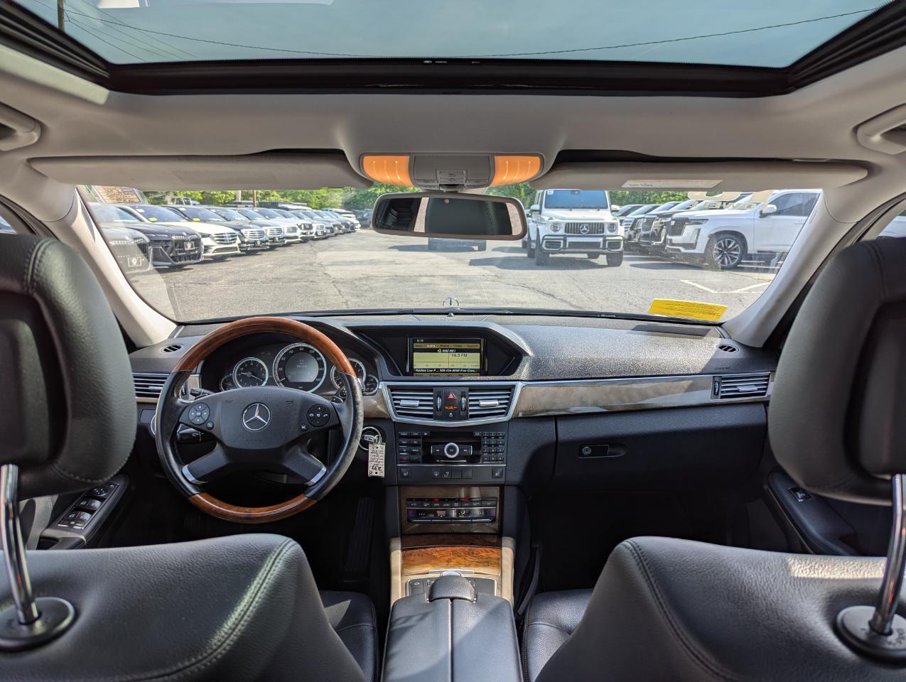 Mercedes-Benz E-Class 4dr Sdn E 350 Sport 4MATIC 2010