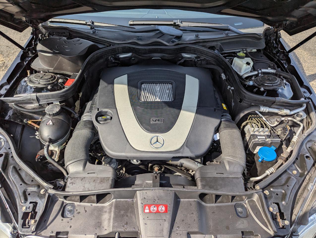 Mercedes-Benz E-Class 4dr Sdn E 350 Sport 4MATIC 2010