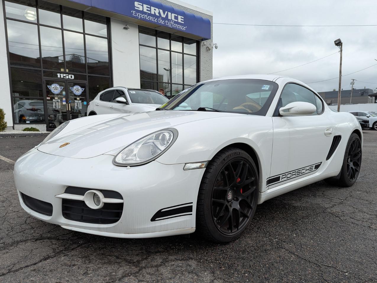 Porsche Cayman 2dr Cpe S 2006