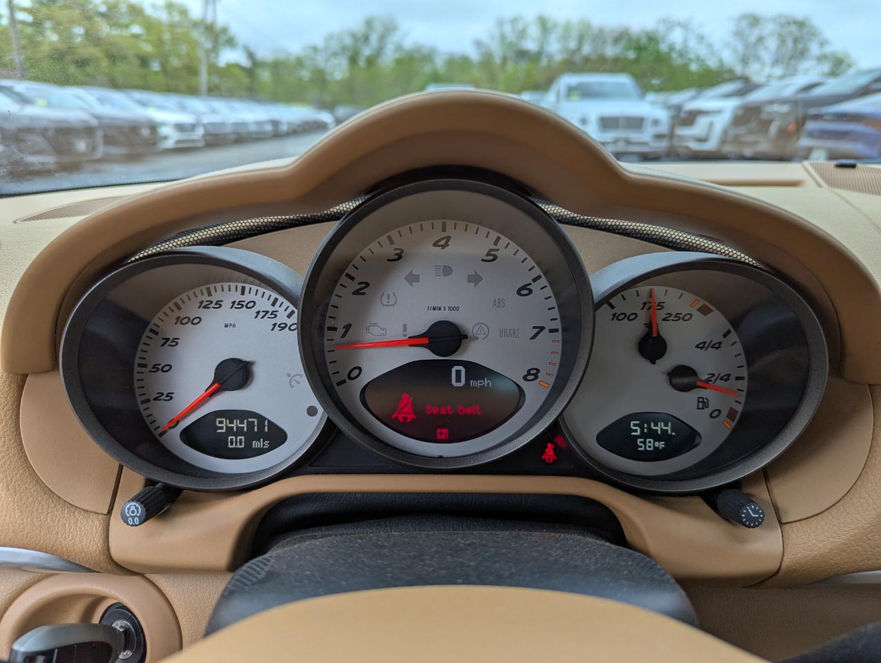 Porsche Cayman 2dr Cpe S 2006
