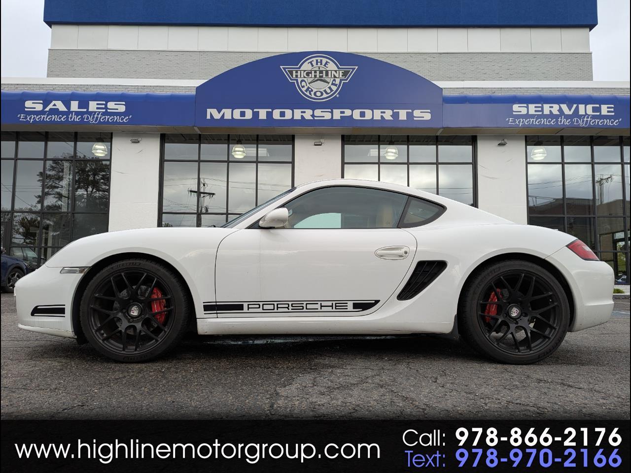 Porsche Cayman 2dr Cpe S 2006