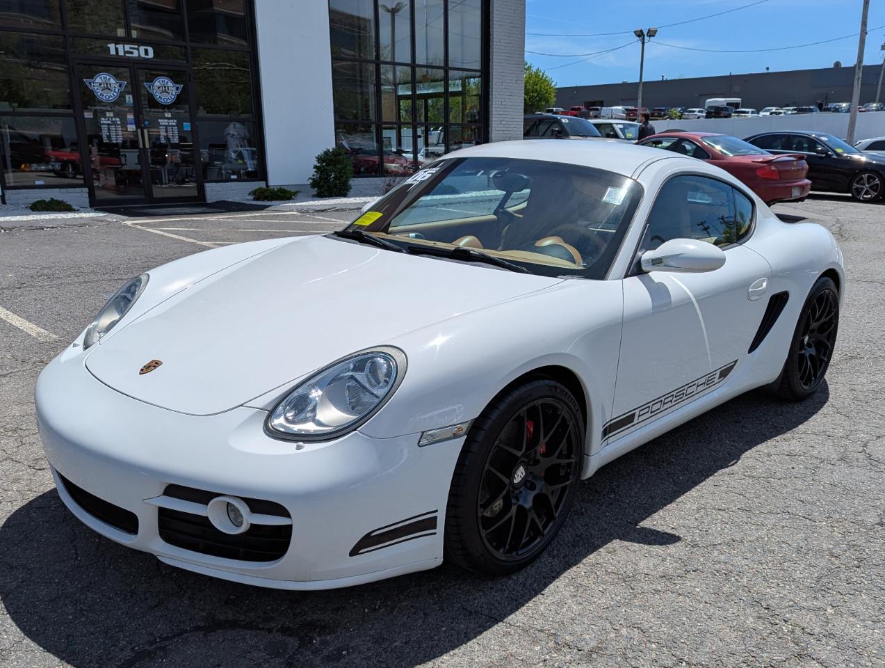 Porsche Cayman 2dr Cpe S 2006
