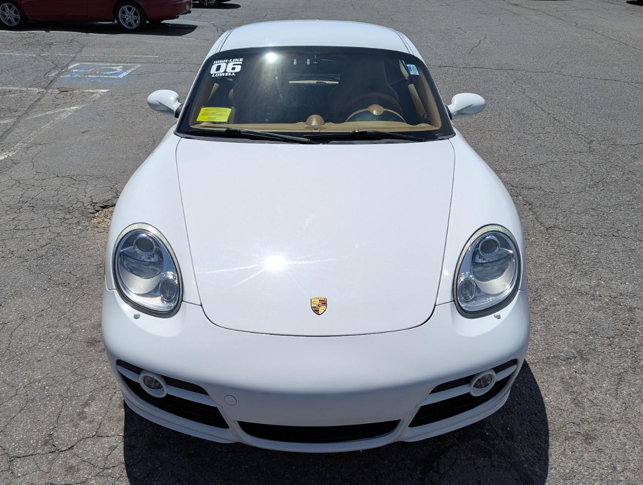 Porsche Cayman 2dr Cpe S 2006