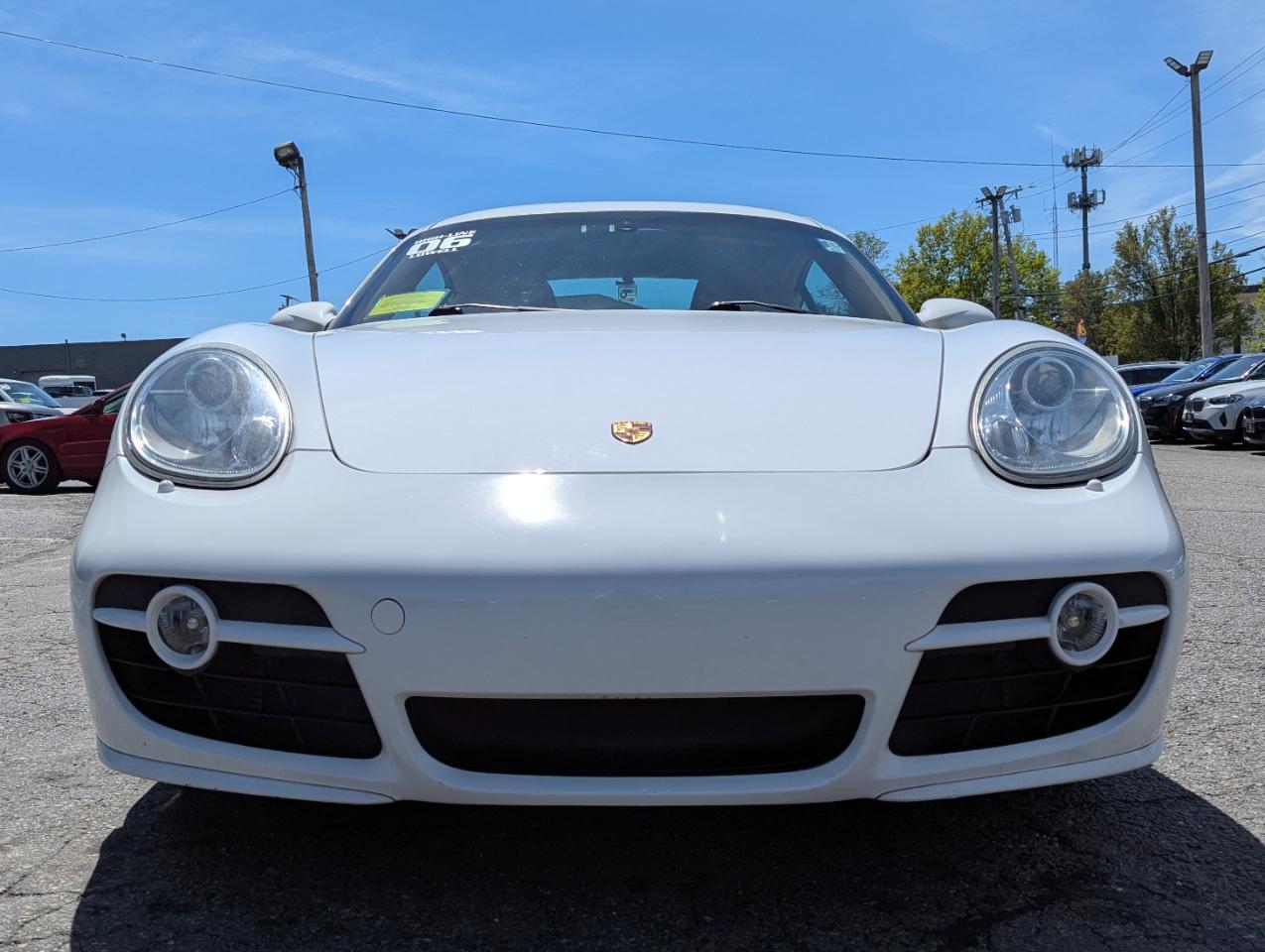 Porsche Cayman 2dr Cpe S 2006