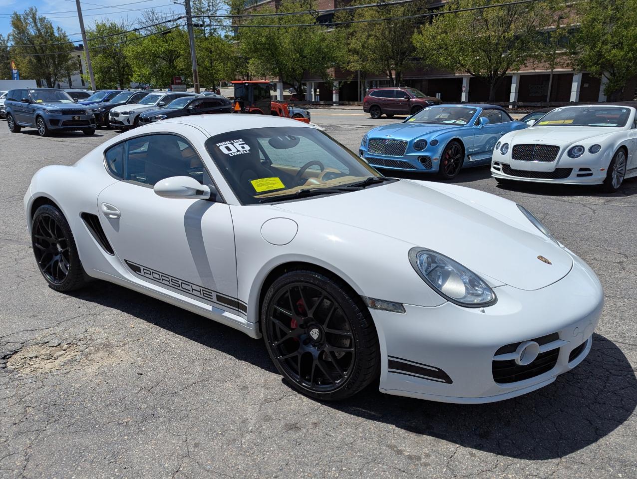Porsche Cayman 2dr Cpe S 2006