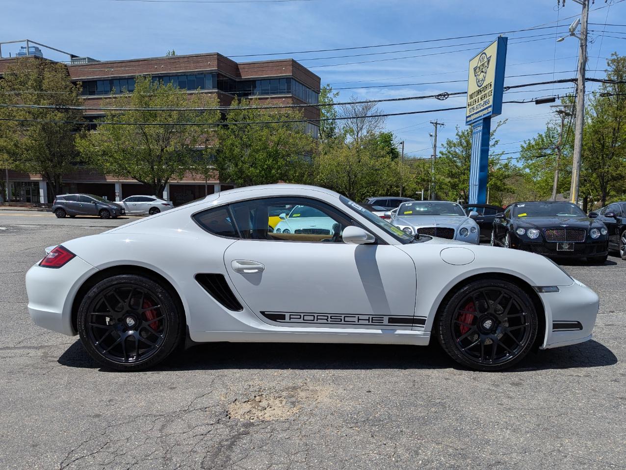 Porsche Cayman 2dr Cpe S 2006
