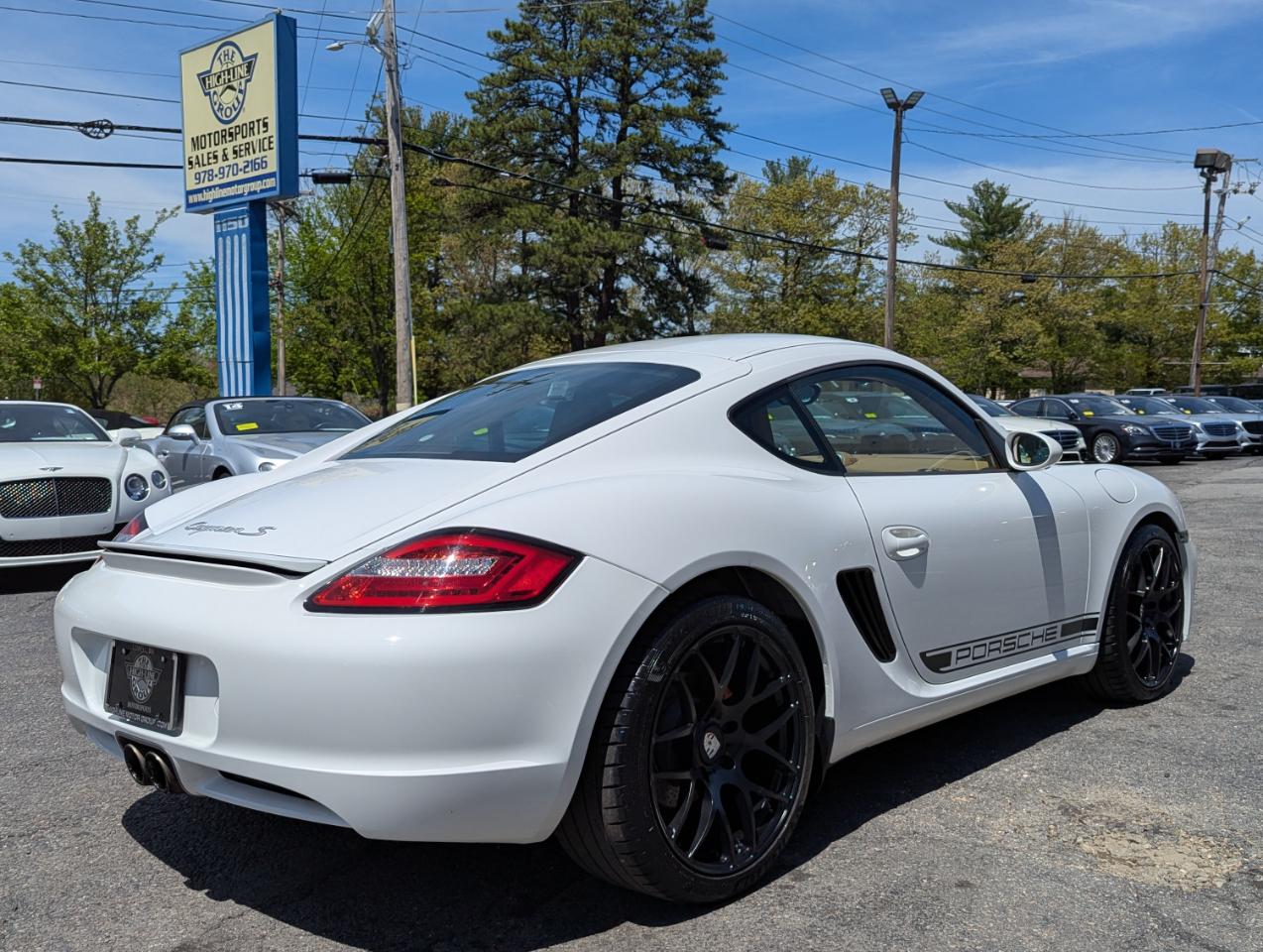 Porsche Cayman 2dr Cpe S 2006