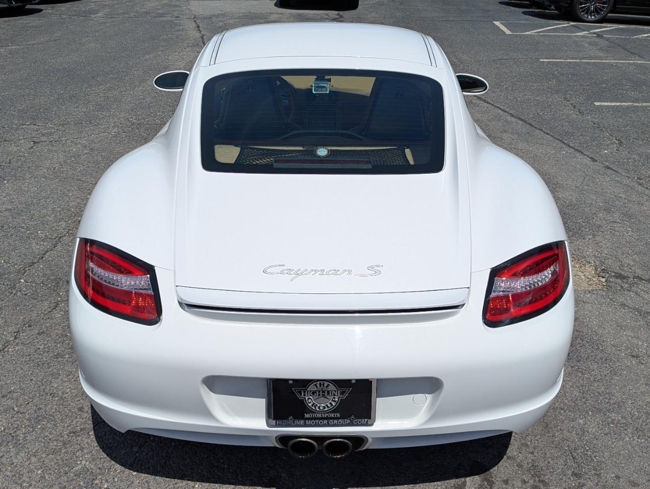 Porsche Cayman 2dr Cpe S 2006